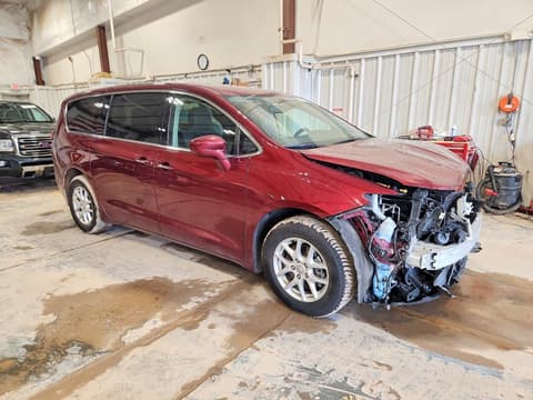 2020 Chrysler Pacifica, VIN 2C4RC1FG8LR129168. Фото 4 з 6 з аукціону Copart. Каталог авто зі США OpenDataCar.