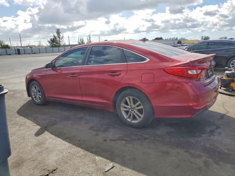 2015 Hyundai Sonata, VIN 5NPE24AF7FH229135. Zdjęcie 2 z 6 z aukcji Copart. Katalog aut z USA OpenDataCar.