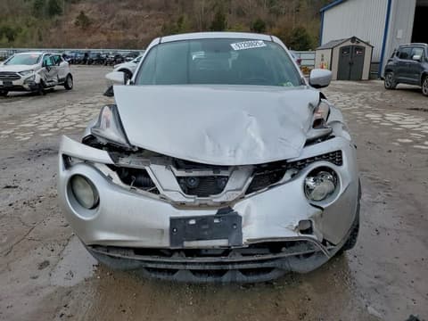 2017 Nissan Juke, VIN JN8AF5MV7HT751634. Фото 5 з 6 з аукціону Copart. Каталог авто зі США OpenDataCar.