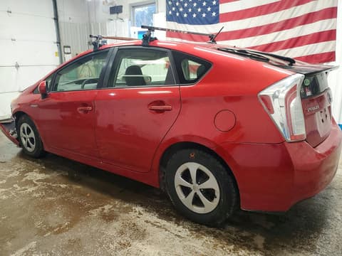 2013 Toyota Prius, VIN JTDKN3DU6D1718595. Фото 2 з 6 з аукціону Copart. Каталог авто зі США OpenDataCar.
