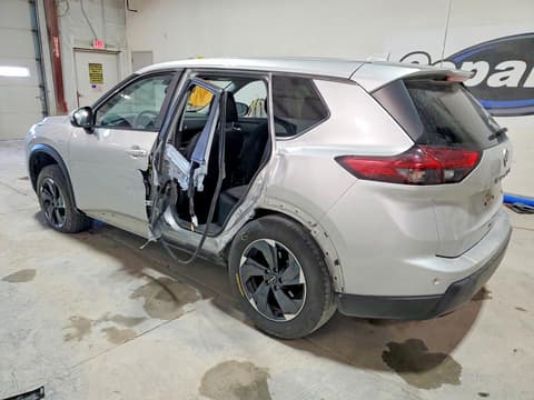 2025 Nissan Rogue, VIN JN8BT3BB3SW421148. Фото 2 з 6 з аукціону Copart. Каталог авто зі США OpenDataCar.