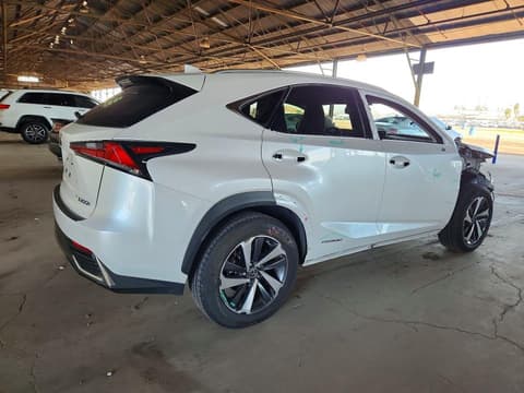 2020 Lexus NX 300h, VIN JTJGJRDZ8L5002382. Фото 3 з 6 з аукціону Copart. Каталог авто зі США OpenDataCar.