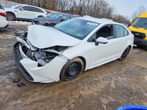 2024 Toyota Corolla, VIN 5YFB4MDE9RP194668. Фото 1 з 6 з аукціону Copart. Каталог авто зі США OpenDataCar.