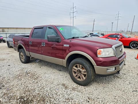 2005 Ford F-150 Lightning, VIN 1FTPW14585FA87465. Фото 4 из 6 с аукциона Copart. Каталог авто из США OpenDataCar.