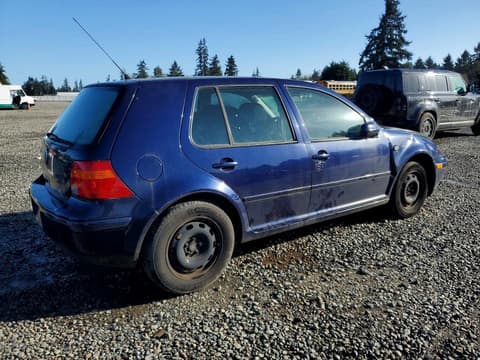 2003 Volkswagen Golf, VIN 9BWFK61J334061151. Фото 3 з 6 з аукціону Copart. Каталог авто зі США OpenDataCar.