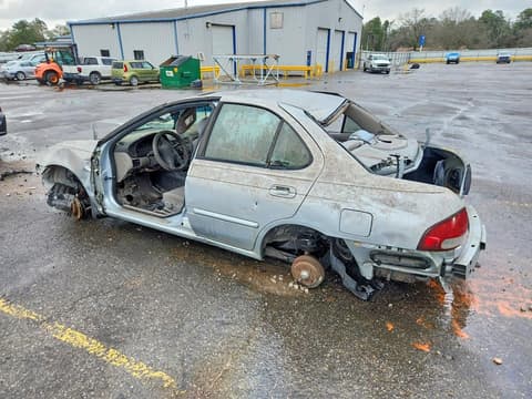 2002 Nissan Sentra, VIN 3N1CB51D02L627408. Zdjęcie 2 z 6 z aukcji Copart. Katalog aut z USA OpenDataCar.