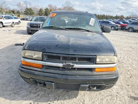 2000 Chevrolet Blazer, VIN 1GNCT18W9YK272413. Фото 5 из 6 с аукциона Copart. Каталог авто из США OpenDataCar.