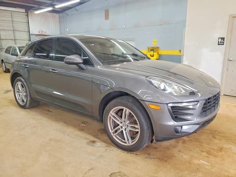 2017 Porsche Macan, VIN WP1AA2A57HLB80481. Фото 4 из 6 с аукциона Copart. Каталог авто из США OpenDataCar.