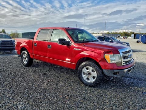 2014 Ford F-150 Lightning, VIN 1FTFW1CTXEFB44163. Фото 4 з 6 з аукціону Copart. Каталог авто зі США OpenDataCar.
