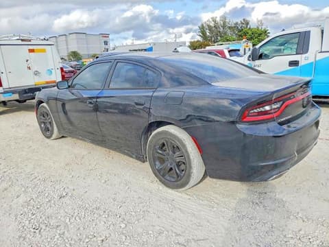 2015 Dodge Charger, VIN 2C3CDXBG6FH813338. Фото 2 з 6 з аукціону Copart. Каталог авто зі США OpenDataCar.