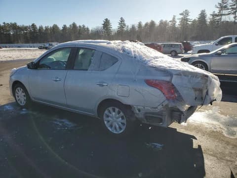 2018 Nissan Versa, VIN 3N1CN7AP3JL843913. Фото 2 з 6 з аукціону Copart. Каталог авто зі США OpenDataCar.