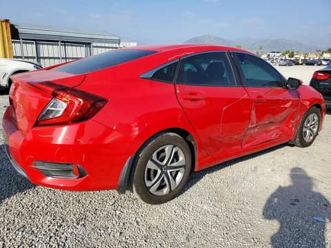 2019 Honda Civic, VIN 2HGFC2F69KH535773. Фото 3 з 6 з аукціону Copart. Каталог авто зі США OpenDataCar.