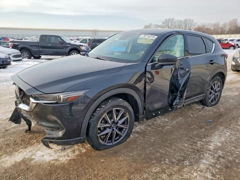 2018 Mazda CX-5, VIN JM3KFBDM6J0362651. Фото 1 з 6 з аукціону Copart. Каталог авто зі США OpenDataCar.