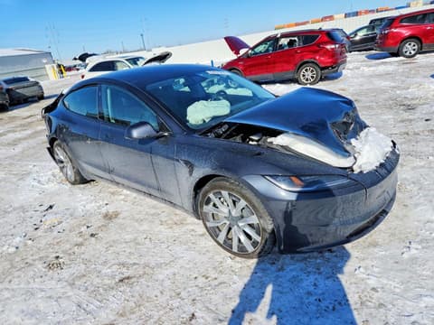 2025 Tesla Model 3, VIN 5YJ3E1EB7SF008339. Zdjęcie 4 z 6 z aukcji Copart. Katalog aut z USA OpenDataCar.