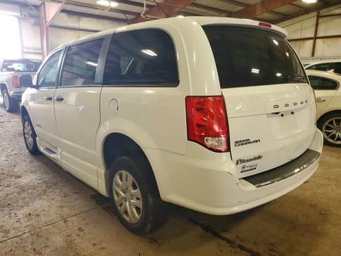 2019 Dodge Grand Caravan, VIN 2C7WDGBG5KR698991. Фото 2 з 6 з аукціону Copart. Каталог авто зі США OpenDataCar.