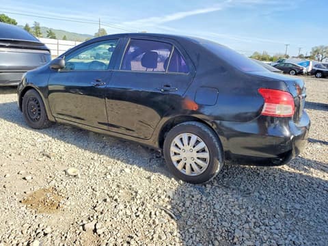 2008 Toyota Yaris, VIN JTDBT923681216436. Фото 2 з 6 з аукціону Copart. Каталог авто зі США OpenDataCar.