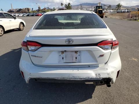 2020 Toyota Corolla, VIN JTDS4RCE5LJ050626. Фото 6 з 6 з аукціону Copart. Каталог авто зі США OpenDataCar.