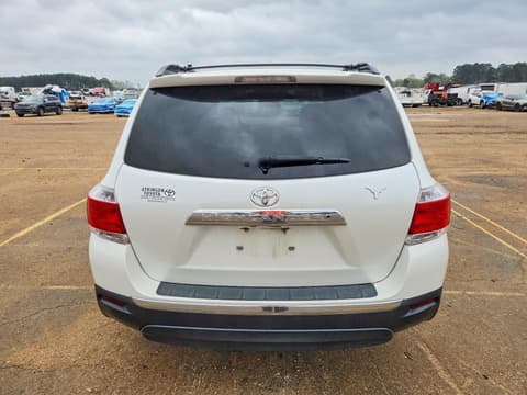 2013 Toyota Highlander, VIN 5TDZK3EH5DS119795. Фото 6 з 6 з аукціону Copart. Каталог авто зі США OpenDataCar.