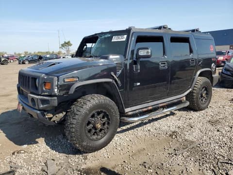 2006 Hummer H2, VIN 5GRGN23UX6H119516. Zdjęcie 1 z 6 z aukcji Copart. Katalog aut z USA OpenDataCar.