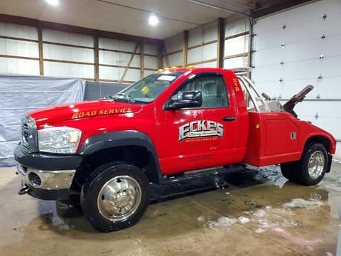 2008 Dodge Ram 4500, VIN 3D6WC66A38G122762. Zdjęcie 1 z 6 z aukcji Copart. Katalog aut z USA OpenDataCar.