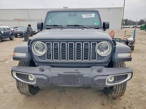 2025 Jeep Wrangler, VIN 1C4PJXEN2SW540524. Фото 5 з 6 з аукціону Copart. Каталог авто зі США OpenDataCar.