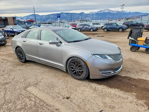 2015 Lincoln MKZ, VIN 3LN6L2GK5FR615670. Фото 4 из 6 с аукциона Copart. Каталог авто из США OpenDataCar.