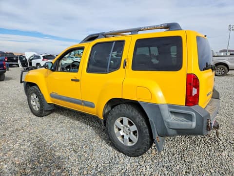 2007 Nissan Xterra, VIN 5N1AN08W87C540795. Фото 2 з 6 з аукціону Copart. Каталог авто зі США OpenDataCar.