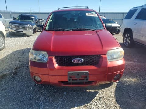 2006 Ford Escape, VIN 1FMYU04126KA74054. Фото 5 из 6 с аукциона Copart. Каталог авто из США OpenDataCar.