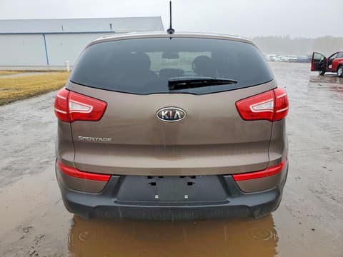 2012 Kia Sportage, VIN KNDPB3A26C7250316. Zdjęcie 6 z 6 z aukcji Copart. Katalog aut z USA OpenDataCar.