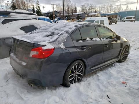 2021 Subaru WRX, VIN JF1VA2T68M9811969. Photo 3 of 6 from Copart auction. OpenDataCar US salvage catalog.