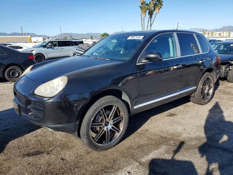 2006 Porsche Cayenne, VIN WP1AB29P26LA63746. Фото 1 з 6 з аукціону Copart. Каталог авто зі США OpenDataCar.