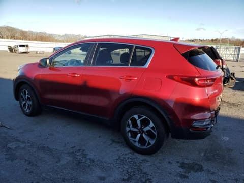 2022 Kia Sportage, VIN KNDPM3AC9N7016242. Zdjęcie 2 z 6 z aukcji Copart. Katalog aut z USA OpenDataCar.