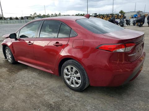 2022 Toyota Corolla, VIN JTDEPMAE5NJ216849. Фото 2 з 6 з аукціону Copart. Каталог авто зі США OpenDataCar.