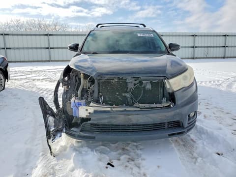 2015 Toyota Highlander, VIN 5TDKKRFH8FS061199. Фото 5 з 6 з аукціону Copart. Каталог авто зі США OpenDataCar.