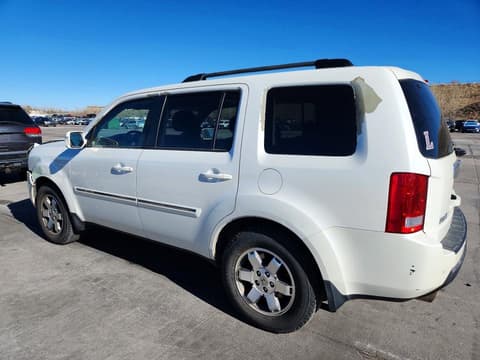 2011 Honda Pilot, VIN 5FNYF4H96BB078170. Фото 2 з 6 з аукціону Copart. Каталог авто зі США OpenDataCar.