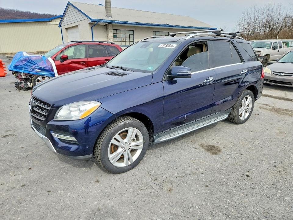 2014 Mercedes-benz ML-Class