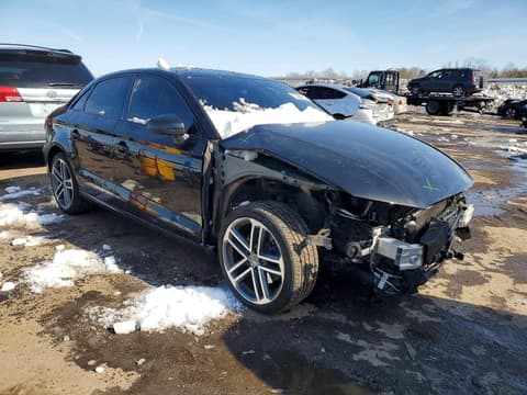 2020 Audi A3, VIN WAUAUGFF3LA000499. Фото 4 из 6 с аукциона Copart. Каталог авто из США OpenDataCar.