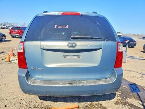 2008 Kia Sedona, VIN KNDMB233386203213. Zdjęcie 6 z 6 z aukcji Copart. Katalog aut z USA OpenDataCar.