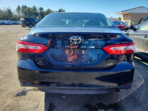 2018 Toyota Camry, VIN 4T1B11HKXJU616893. Фото 6 з 6 з аукціону Copart. Каталог авто зі США OpenDataCar.