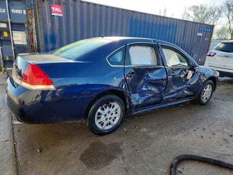 2010 Chevrolet Impala, VIN 2G1WD5EM8A1251421. Фото 3 з 6 з аукціону Copart. Каталог авто зі США OpenDataCar.