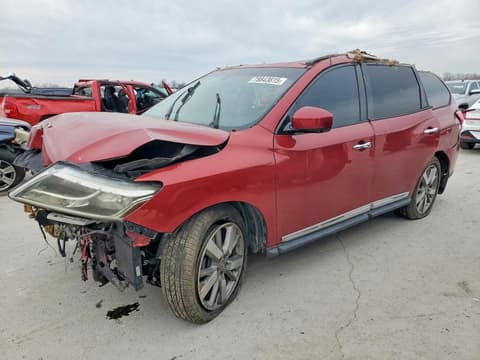 2013 Nissan Pathfinder, VIN 5N1AR2MN0DC672619. Фото 1 з 6 з аукціону Copart. Каталог авто зі США OpenDataCar.