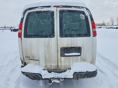 2010 Chevrolet Express 2500, VIN 1GCZGFAA8A1114482. Фото 6 з 6 з аукціону Copart. Каталог авто зі США OpenDataCar.
