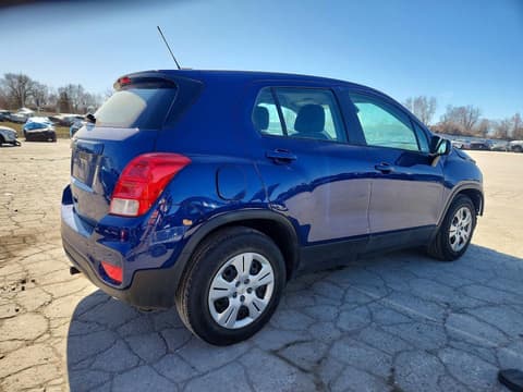 2017 Chevrolet Trax, VIN 3GNCJKSB5HL147781. Фото 3 з 6 з аукціону Copart. Каталог авто зі США OpenDataCar.