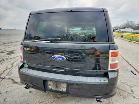 2014 Ford Flex, VIN 2FMGK5B82EBD32502. Фото 6 з 6 з аукціону Copart. Каталог авто зі США OpenDataCar.
