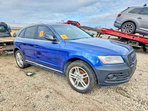 2014 Audi Q5, VIN WA1LFAFP9EA035332. Фото 4 з 6 з аукціону Copart. Каталог авто зі США OpenDataCar.