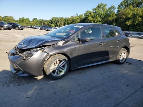 2021 Toyota Corolla, VIN JTND4MBE7M3136583. Фото 1 з 6 з аукціону Copart. Каталог авто зі США OpenDataCar.