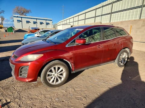 2011 Mazda CX-7, VIN JM3ER4CL0B0358394. Фото 1 з 6 з аукціону Copart. Каталог авто зі США OpenDataCar.