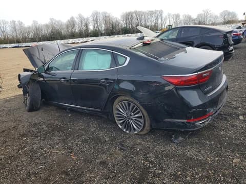 2019 Kia Cadenza, VIN KNALC4J14K5170884. Фото 2 з 6 з аукціону Copart. Каталог авто зі США OpenDataCar.