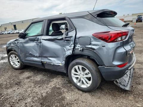 2021 Chevrolet Trailblazer, VIN KL79MNSL6MB025671. Фото 2 з 6 з аукціону Copart. Каталог авто зі США OpenDataCar.