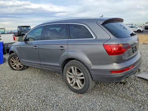 2011 Audi Q7, VIN WA1LMAFE0BD000208. Фото 2 из 6 с аукциона Copart. Каталог авто из США OpenDataCar.